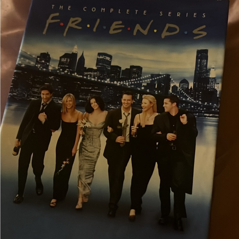 Friends complete series never used - Brand new